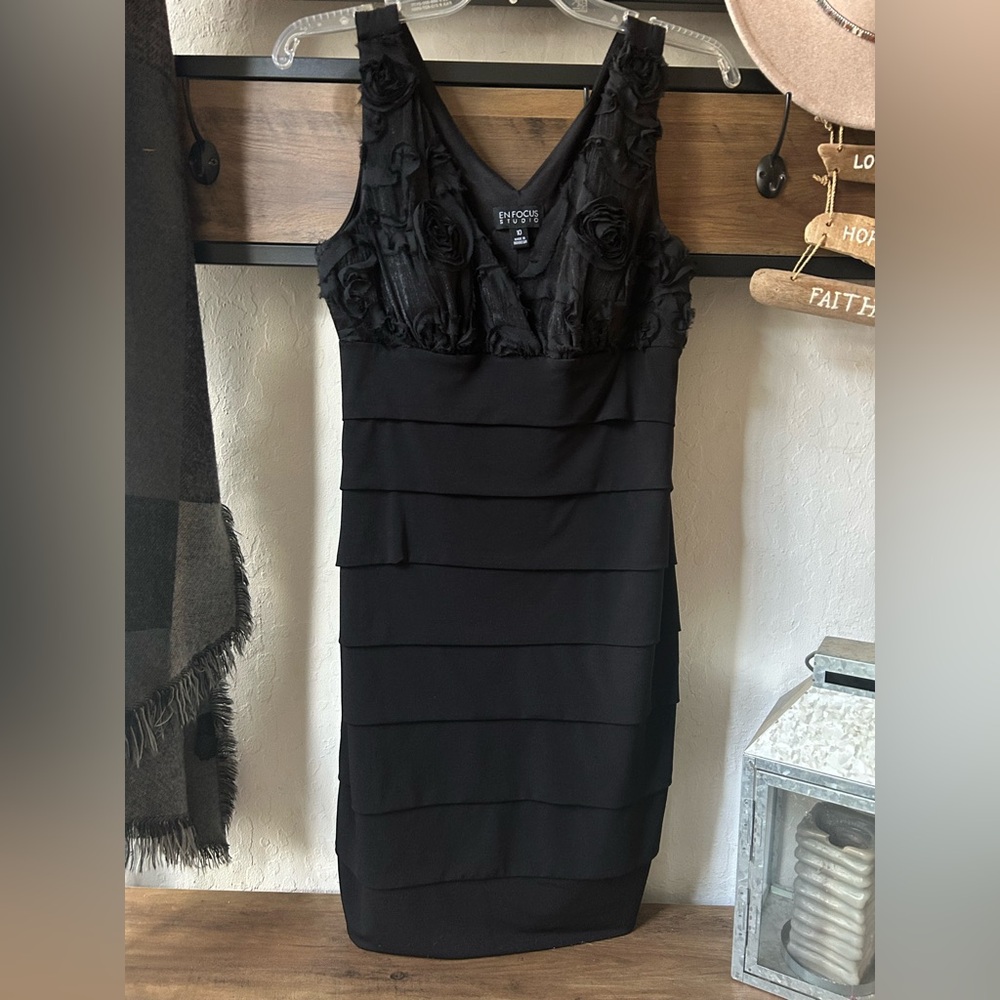 Sexy little black dress!